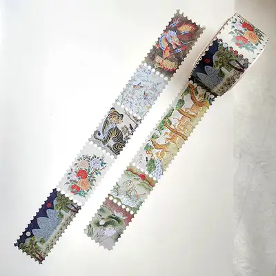 Minhwa Stamp Masking Tape <2024 Moodz Contest Selection>