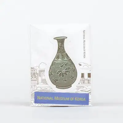 ステッカー（粉青磁瓶）国立中央博物館 特化商品