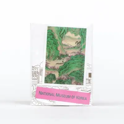 ステッカー(桃源行舟図)国立中央博物館特化商品