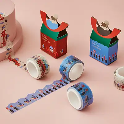 [Uigwe Exhibition] Masking Tape (Royal Guard Procession)