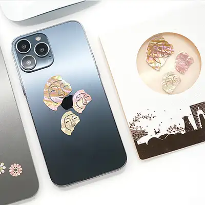 Mother-of-Pearl Sticker (Smile of Silla)