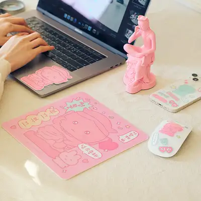 Benevolent Sage Mouse Pad – Yongsan Store 20th Anniversary Limited Edition (Muses x Choigo Sim)