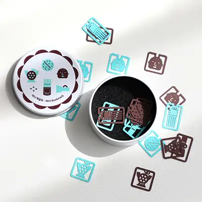[National Jinju Museum] Bookmark Set - National Jinju Museum Specialty Product