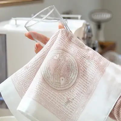 Buncheong Celadon Fish Gauze Towel <2025 Moods Contest Selection>