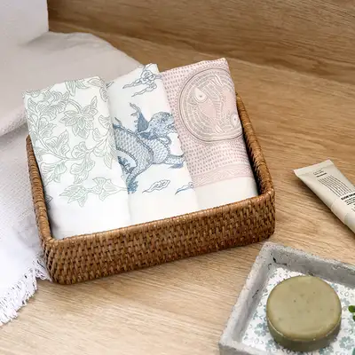 Treasure Gauze Towel Gift Set <2025 Muse Collaboration Selection>
