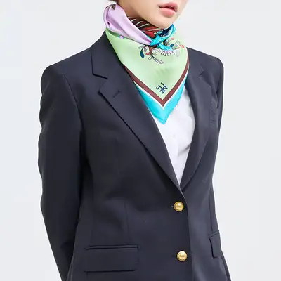 Commemorative Jeoljiedo Scarf (Mint) <2025 Muse Contest Selection>