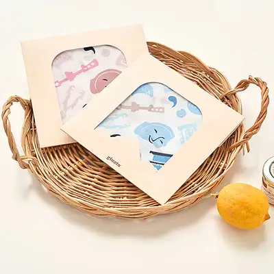 Gyeongju Heritage Handkerchief - National Gyeongju Museum Specialty Product