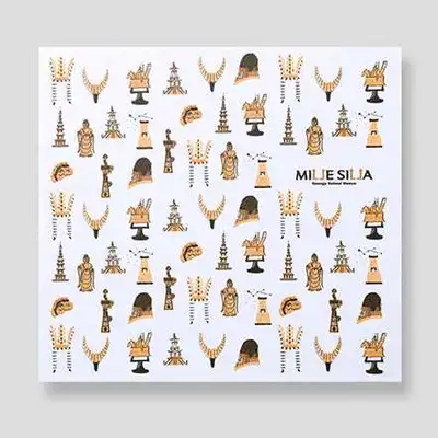 ミレシンラ遺物 眼鏡拭き(ホワイト)慶州博物館 特化商品