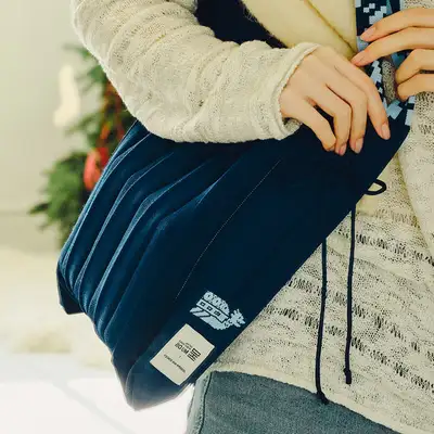 Yi Sun-sin Exhibition Pleats Bag (Medium) <Our Yi Sun-sin> Exhibition (Moodz x Joseph&Stacey)