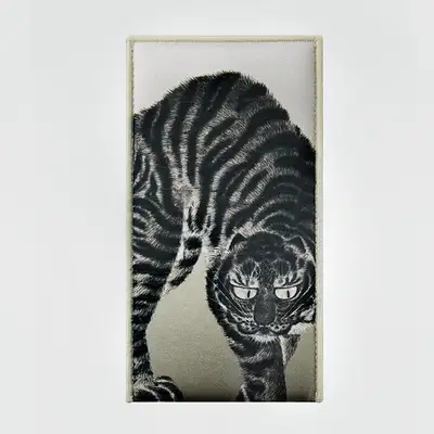 Glasses Pouch (Tiger and Magpie Painting) National Museum of Korea Signature Product
