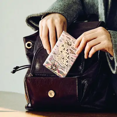 Card Wallet (Hyungbae) - National Museum of Korea Specialty Product