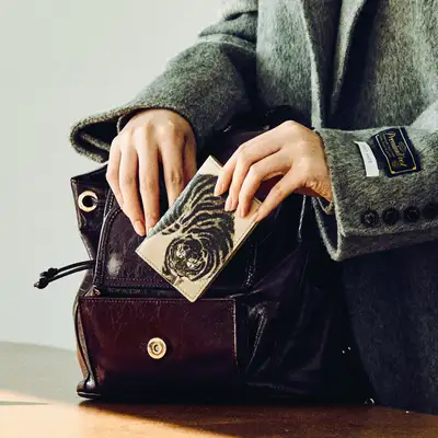 Card Wallet (Tiger and Magpie) - National Museum of Korea Specialty Product