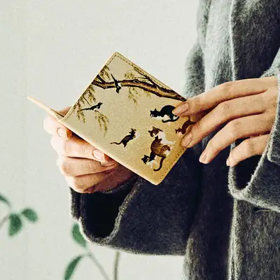 Card Wallet (Cat) - National Museum of Korea Official Product