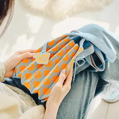 Yi Sun-sin Exhibition Pleats Bag (Small) <Our Yi Sun-sin> Exhibition (Mutz x Joseph&Stacey)