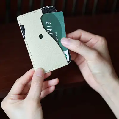 Cheomseongdae Card Wallet - National Gyeongju Museum Specialty Product