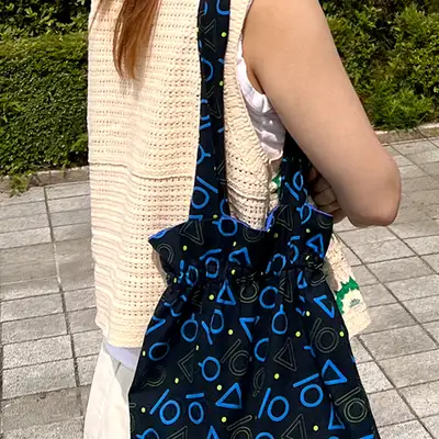 Hunminjeongeum Shearling Bag <2023 Moodeus Competition Selected Work>
