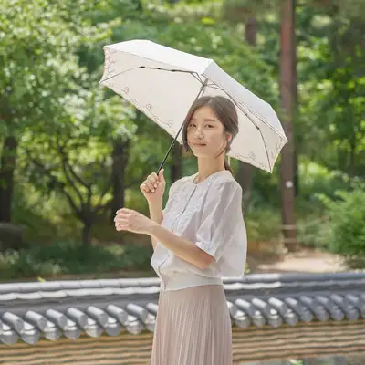 Smile of Silla Umbrella & Sun Parasol National Gyeongju Museum Specialty Product