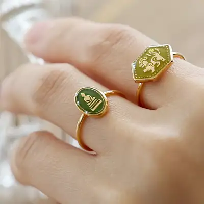 Thailand Exhibition Ring (Amulet) <Amazing Thailand: Thai Art Masterpieces Exhibition>