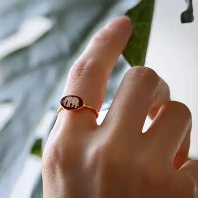 Thailand Exhibition Ring (Elephant) <Amazing Thailand: Thai Art Masterpieces Exhibition>