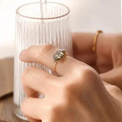 Thailand Exhibition Ring (Lion) <Amazing Thailand: Thai Art Masterpieces Exhibition>