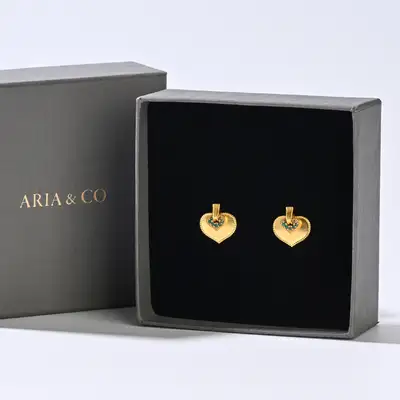 Silla Earrings <National Gyeongju Museum Specialty Product>