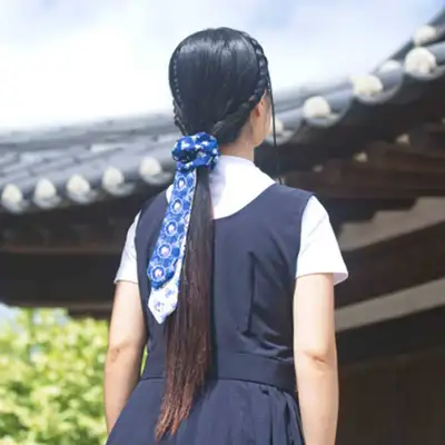 Daenggi Scrunchie