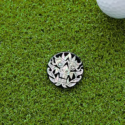 Nacre Ball Marker (Single)