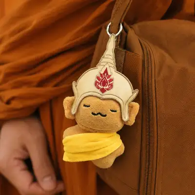 Buddha Keyring <Amazing Thailand: Thai Art Masterpieces Exhibition>