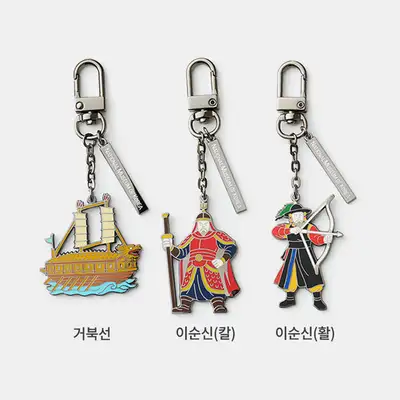 Yi Sun-sin Exhibition Keyring <Our Yi Sun-sin> Exhibition