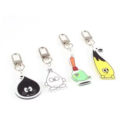 Four Treasures of the Study Keyring <National Jeonju Museum Special Product>