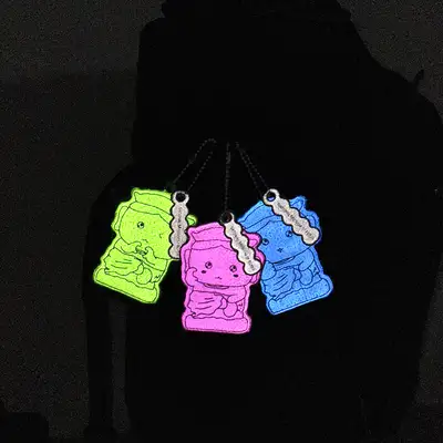Bangsasayusang Safety Keyring - National Museum of Korea Yongsan 20th Anniversary Limited Edition (MUTS x Choi Go-Shim)