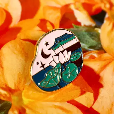 Gyeongju Metal Badge <2024 Moodz Competition Selected Work>