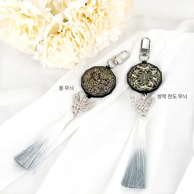 National Museum of Korea Special Exhibition [East Asian Lacquerware] Court Mother-of-Pearl Keyring (Norigae)