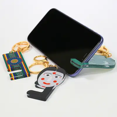 Korean Beauty Stand Keyring <2023 Muse Competition Selected Work>