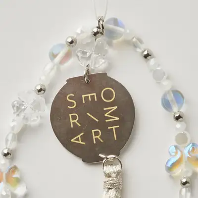 Joseon White Porcelain Strap