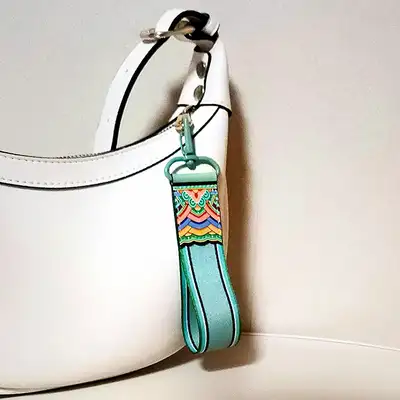 Gyeongbokgung Half-Rosette Dancheong Strap Keyring <2024 Muses Competition Selected Work>