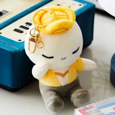 Bangsasuyugsang Character Keyring (No. 78) - National Museum of Korea Official Specialty Product