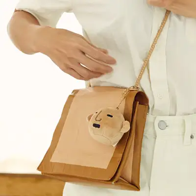 Dugiwugi Plush Keyring - National Jinju Museum Exclusive Product