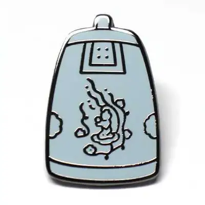 国宝ピンバッジ (聖徳大王神鐘)