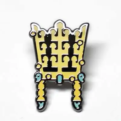国宝 ピンバッジ（金冠塚 金冠）