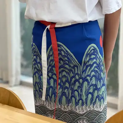 Iril Obongdo Apron (Single Purchase) <2025 Muse Contest Selected Work>