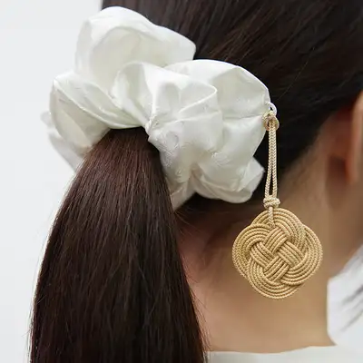 Traditional Knot Tassel Hair Tie <2025 Korea Tourism Contest>