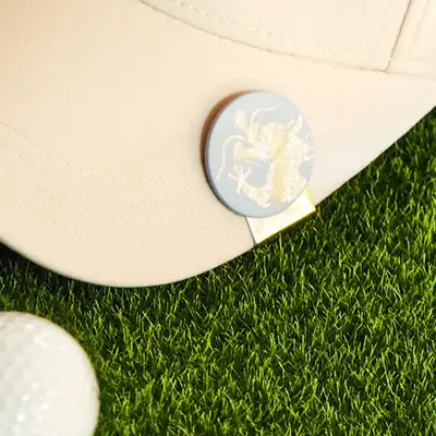[Tangtangpyeongpyeong Exhibition] Ball Marker (Four Sacred Beasts Blue Dragon)<Tangtangpyeongpyeong, The Power of Words and Pictures>