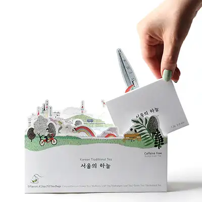 Seoul Sky Traditional Tea Tea Bag Set