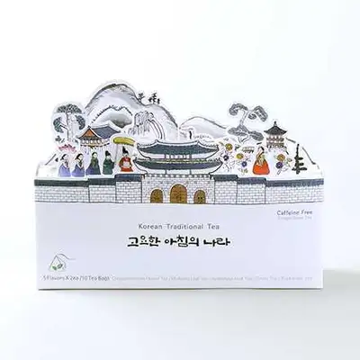 静寂の朝の国 伝統茶 ティーバッグ セット