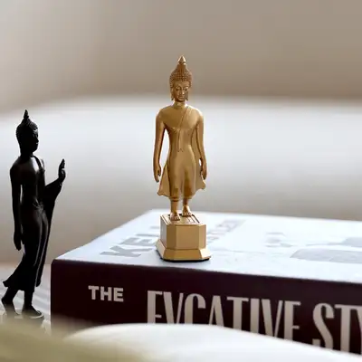Thailand Exhibition Miniature (Buddha Footprint) <Amazing Thailand: Thai Art Masterpieces Exhibition>
