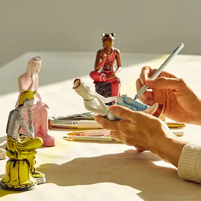 I Paint Maitreya in Meditation Miniature (Solo Purchase) - National Museum of Korea Exclusive