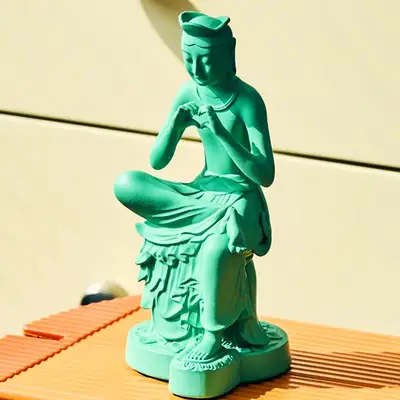Maitreya in Meditation Miniature Heart Series (Full of Love) - Solo Purchase | National Museum of Korea Yongsan 20th Anniversary Limited Edition (MUTE x Choi Go-shim)