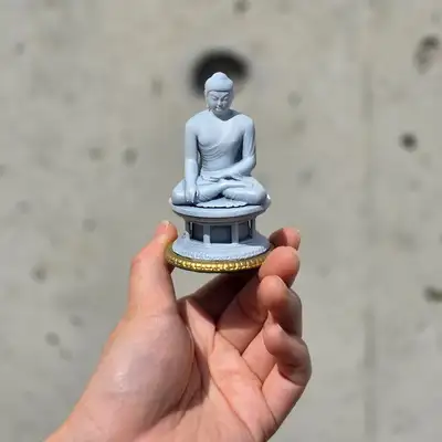 Seokguram Main Buddha 1/80 Miniature – National Gyeongju Museum Special Edition