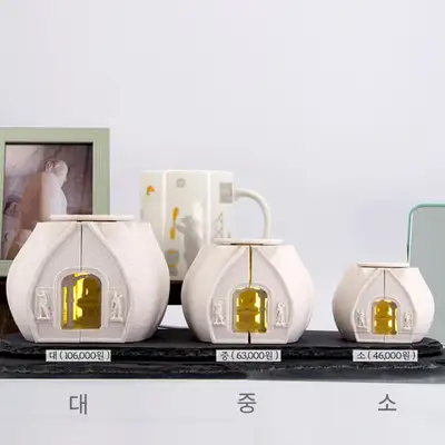 Seokguram Lamp (Single Purchase) <2024 MOOZ Collaboration Selected Work>